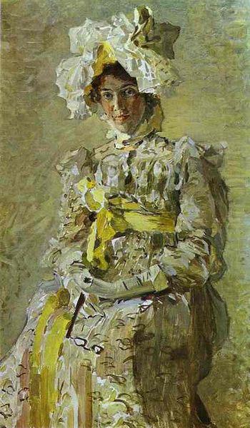 Nadezhda Zabela Vrubel, Mikhail Vrubel